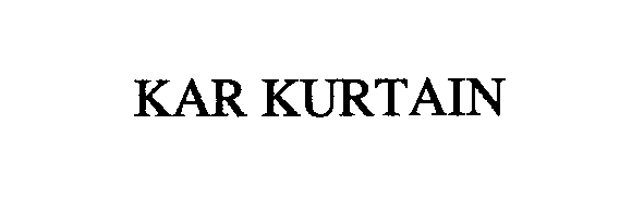  KAR KURTAIN