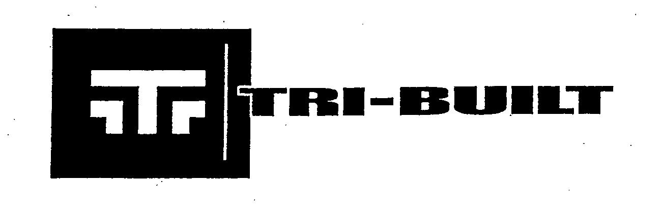 Trademark Logo T TRI-BUILT