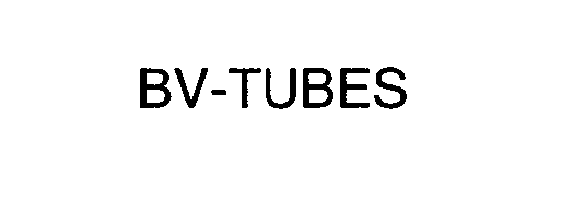 Trademark Logo BV-TUBES