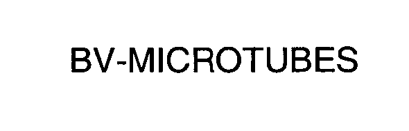  BV-MICROTUBES