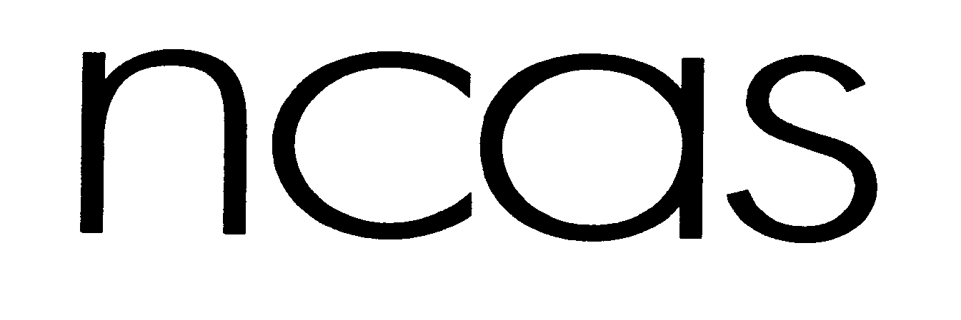 Trademark Logo NCAS