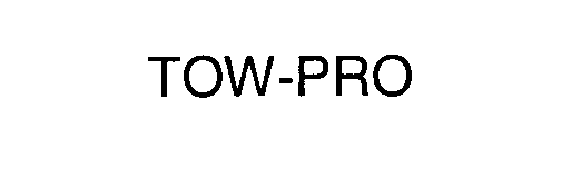 Trademark Logo TOW-PRO