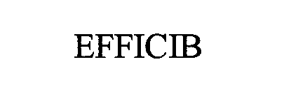Trademark Logo EFFICIB