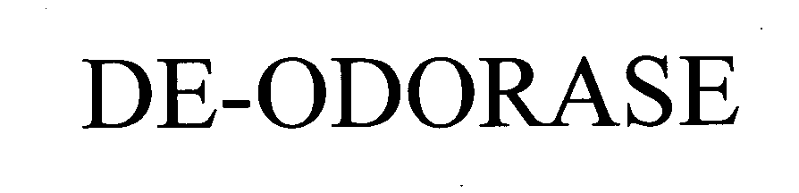  DE-ODORASE