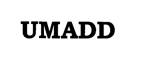 Trademark Logo UMADD