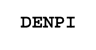 Trademark Logo DENPI