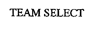 Trademark Logo TEAM SELECT