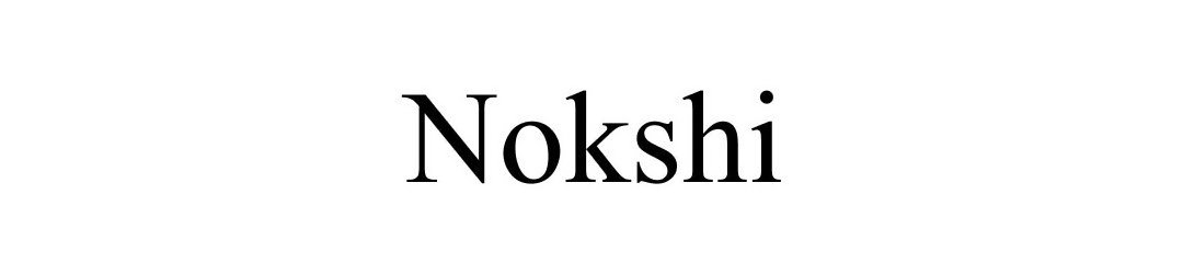  NOKSHI