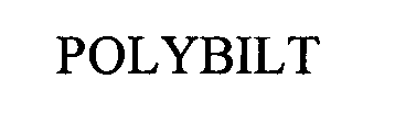 Trademark Logo POLYBILT