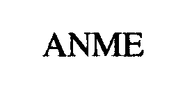 Trademark Logo ANME