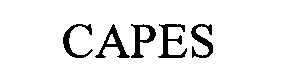 Trademark Logo CAPES