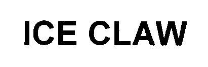 Trademark Logo ICE CLAW