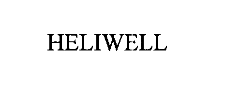 Trademark Logo HELIWELL