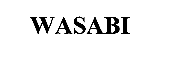  WASABI