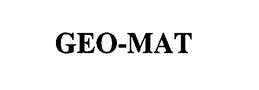 Trademark Logo GEO-MAT