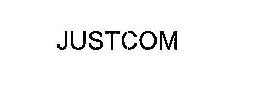 Trademark Logo JUSTCOM