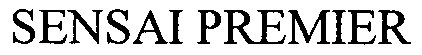 Trademark Logo SENSAI PREMIER