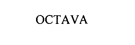 Trademark Logo OCTAVA