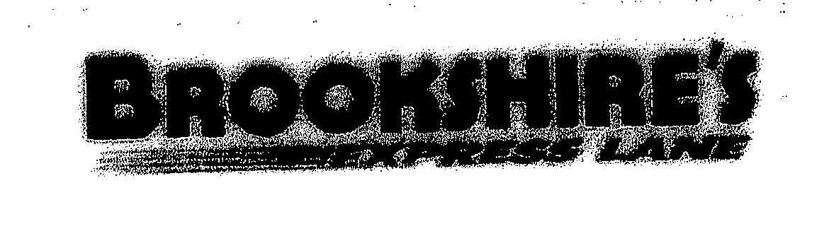 Trademark Logo BROOKSHIRE'S EXPRESS LANE