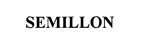 Trademark Logo SEMILLON