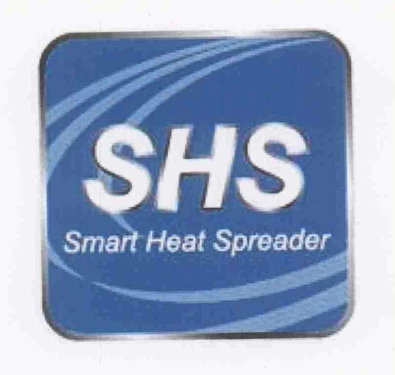 Trademark Logo SHS SMART HEAT SPREADER