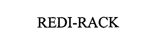 REDI-RACK