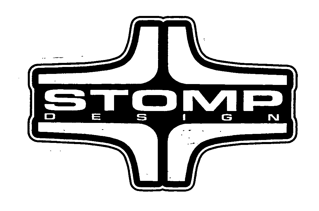 Trademark Logo STOMP DESIGN