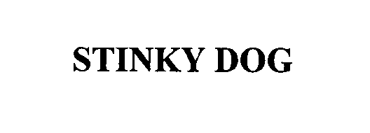  STINKY DOG