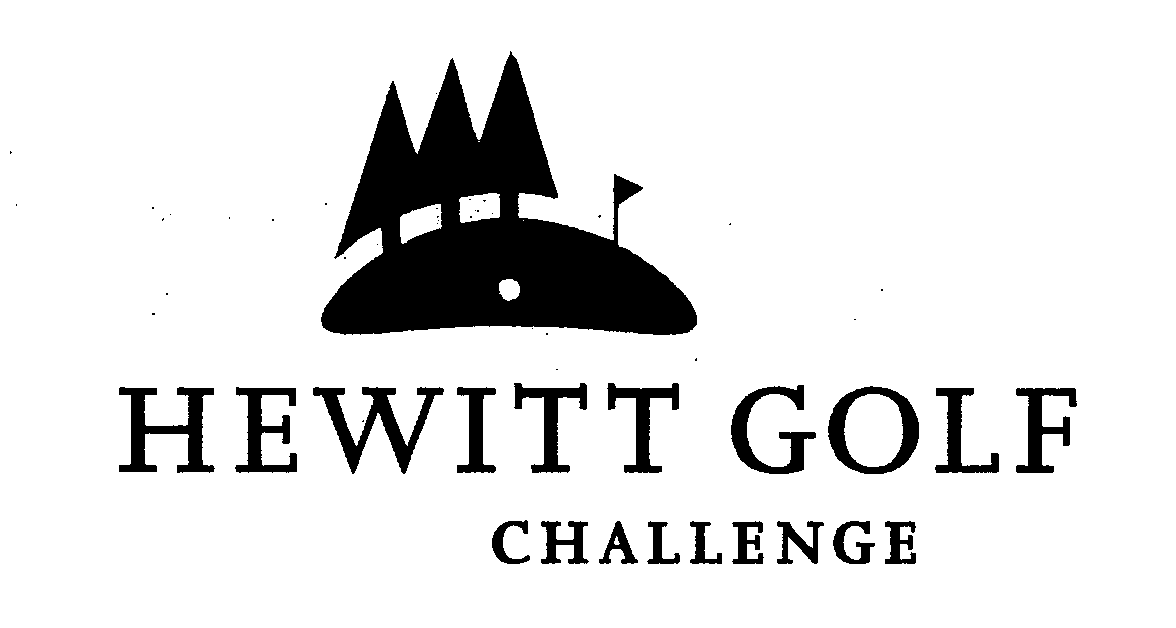 Trademark Logo HEWITT GOLF CHALLENGE