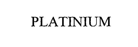 PLATINIUM