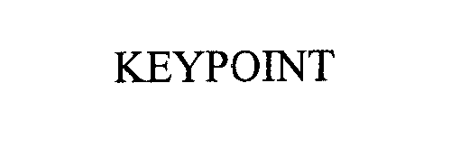 Trademark Logo KEYPOINT