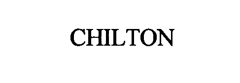 Trademark Logo CHILTON