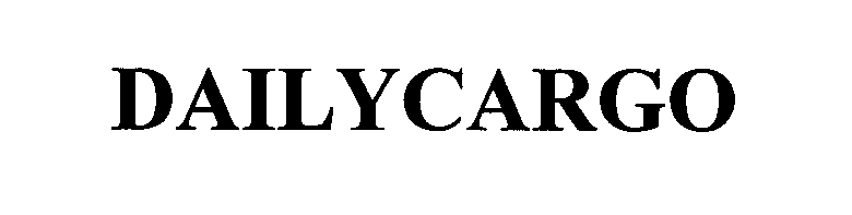 Trademark Logo DAILYCARGO