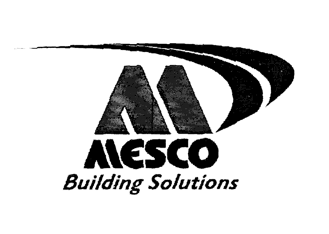 Trademark Logo M MESCO BUILDING SOLUTIONS