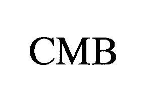 Trademark Logo CMB