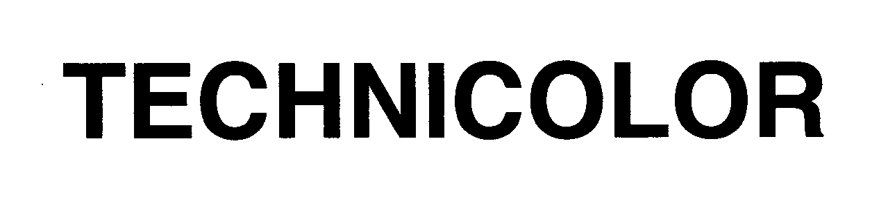 Trademark Logo TECHNICOLOR