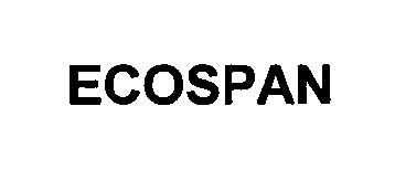 Trademark Logo ECOSPAN