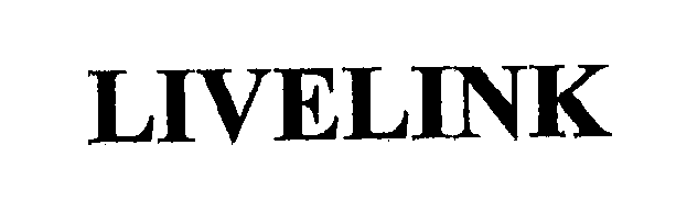 Trademark Logo LIVELINK