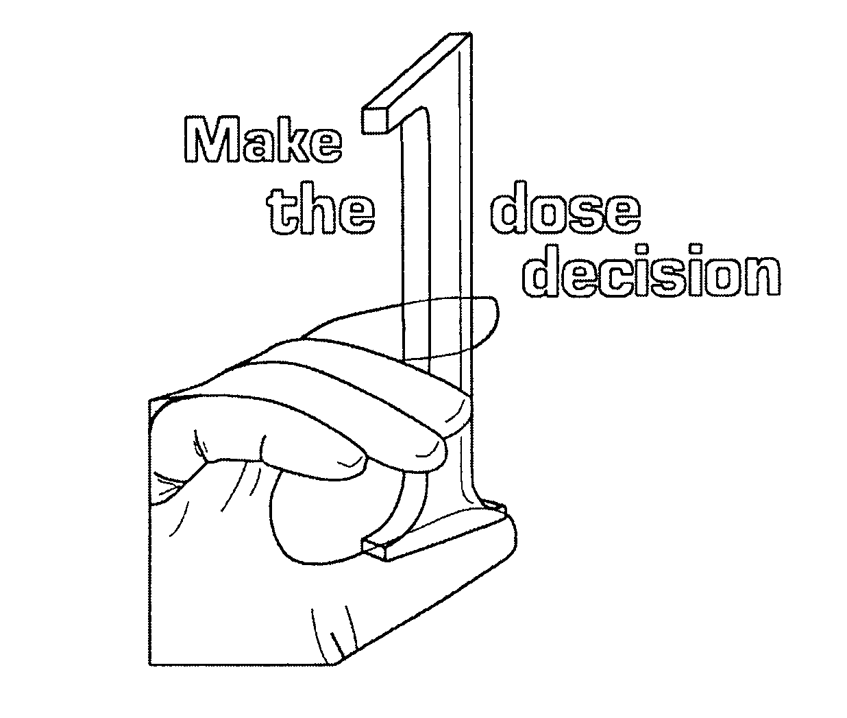  MAKE THE 1 DOSE DECISION