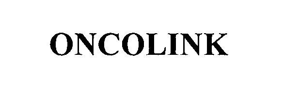 Trademark Logo ONCOLINK