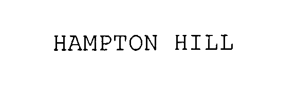 HAMPTON HILL