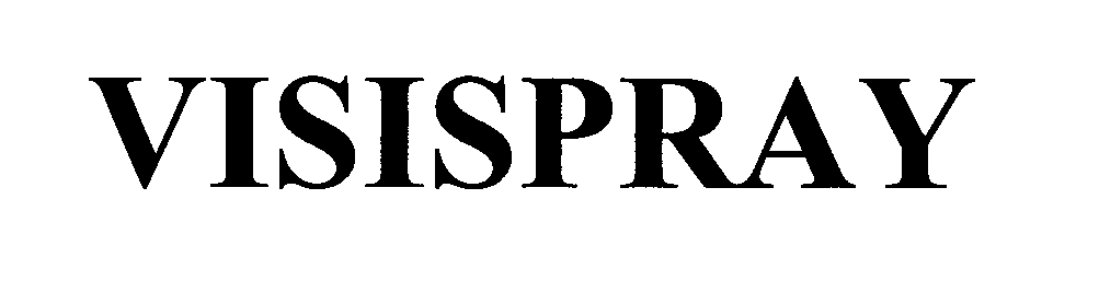 Trademark Logo VISISPRAY