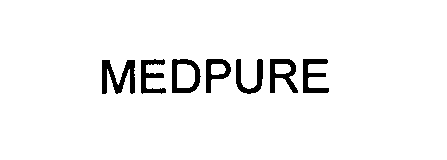 Trademark Logo MEDPURE