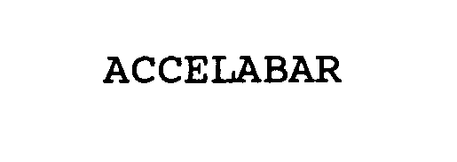  ACCELABAR