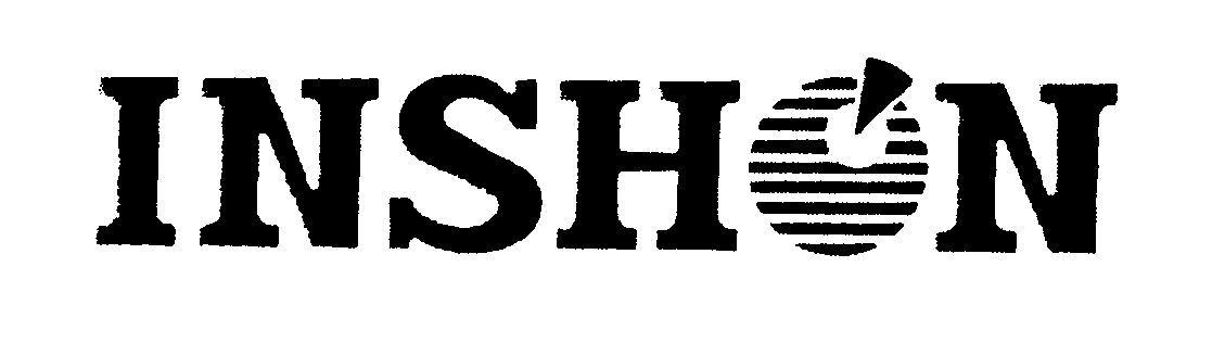 Trademark Logo INSHON