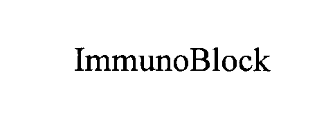  IMMUNOBLOCK