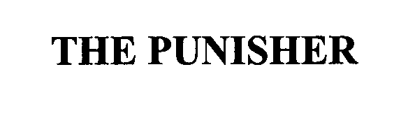 Trademark Logo THE PUNISHER