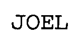 Trademark Logo JOEL