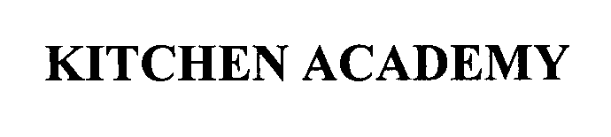 Trademark Logo KITCHEN ACADEMY