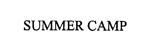 Trademark Logo SUMMER CAMP